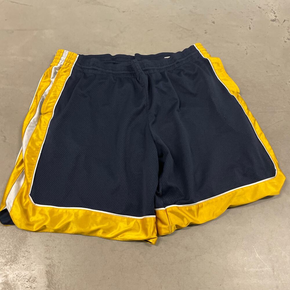 Vintage Y2K two tone basketball shorts